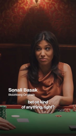 Why do prediction markets matter more than ever? In a world drowning in information, a former poker pro tells Sonali Basak why she believes they’re “fantastic.” Watch the full episode of Bullish on the Bloomberg app https://bloom.bg/4n4Ih9l | Bloomberg