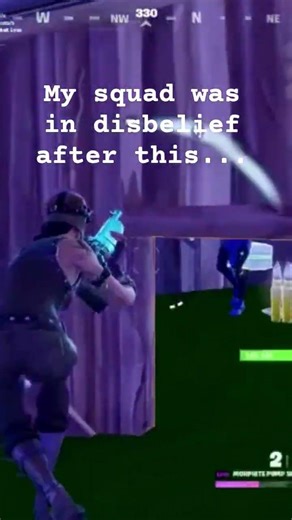 Best Clip of the Day Pt. 2 - Crazy 1v4 Squad Wipe #cyberpro #fortnite #gaming