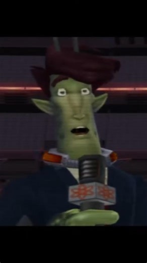 Green alien guy's voice sounds Familiar - Ratchet And Clank Deadlock