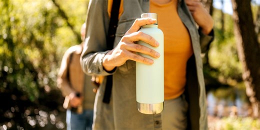 The best way to clean your reusable water bottle