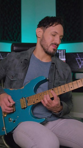 The quintessential guitar instrumental ballad 🎸 #guitarsolo #guitarinstrumental #charvelguitars #guitarplayer | Angel Vivaldi