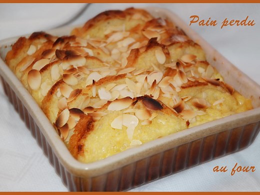 Pain perdu au four : la recette facile