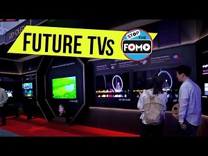 Latest 2024 TVs will be Foldable Rollable Brighter Larger & More!