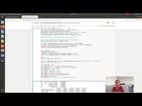 DETECT PCOS-Using Artificial Intelligence and Machine Leaning. Python language to detect disease.