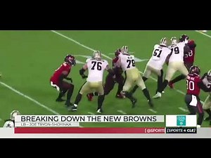 Film breakdown of Joe Tryon-Shoyinka - Sports4CLE 3/18/2025