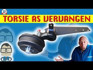 REPLACE TORSION AXLE RUBBER, REPAIR TORSION AXLE TRAILER, ADJUST TRAILER AXLE DIRECTLY, torsion