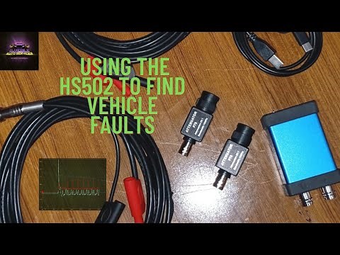 HS502 2channel Scope to solve a cylinder misfire.