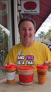 Would you try Thai Iced tea? 🥰 | Yellow Productions Travel Guides