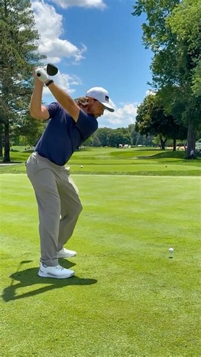 Tommy Fleetwood Golf Swing (Full Speed & Slow Motion) #golf #golfswing