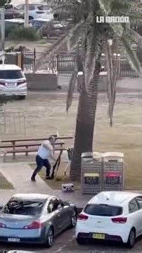 Civil logró desarmar a uno de los tiradores del ataque terrorista en Australia