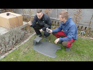 Jakten på den perfekta gräsmattan - Installation av Husqvarna Automower 310