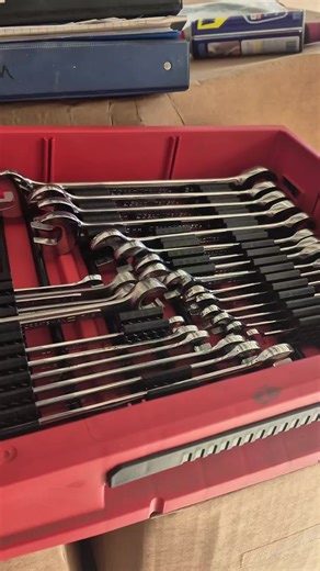 Alien Space Saver Wrench packout kit! available now at Alienspacesaver.com #MadeInUSA #AlienSpaceSaver #packout #ToolboxInvasion