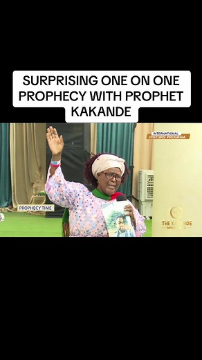 Prophet Kakande One on One Prophetic Moment | Kakande Ministries Faith Building Videos