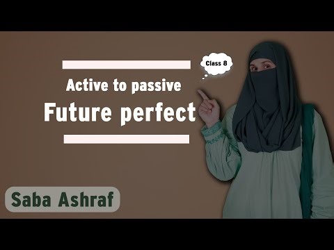 Mastering Future Perfect Passive Voice: Easy Explained | Saba Ashraf