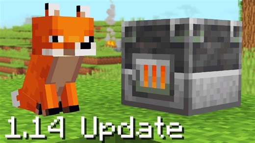 50 updates in Minecraft 1.14
