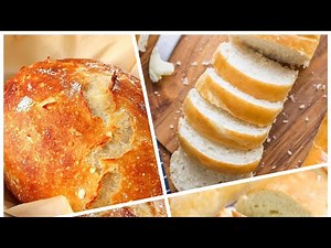 Making the best homemade bread in the world - simple steps