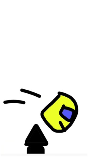 Geometry dash animation #animation #geometrydash #animator