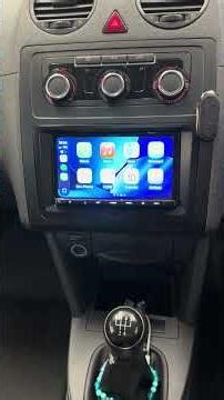 Work Smarter Drive Easier | VW Caddy Goes Wireless CarPlay KENWOOD DMX8021DABS #vw #carplay #vanlife