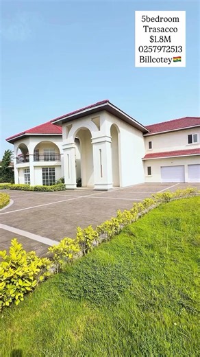 5-Bedroom Luxury Mansion for Sale – Trasacco, Accra