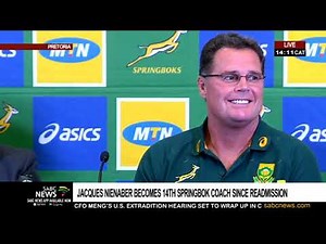 SARU announces new Springbok coach