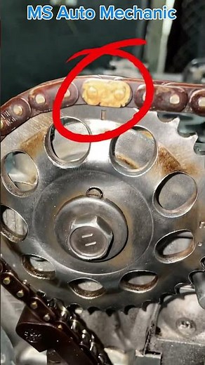 2NZ-FE Engine Timing Marks