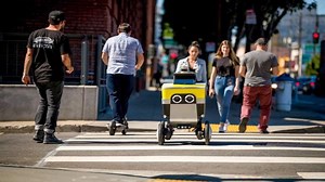 Uber hopes to launch robot delivery technology ‘elsewhere in the world’
