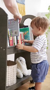 Introducing our ✨NEW✨ Mobile Book Cart with Countdown Timer! 📖 Foster a love of reading 📖 Angled display keeps stories in reach 📖 Removable countdown timer supports smooth transitions and visually illustrates time for kids to develop self-regulation Available in Natural and our NEW Grey and White Wash! #ecr4kids #ecr4kidsfamily #kidsbookcase #kidsfurniture #readlearnsucceed #childhoodliteracy | ECR4Kids