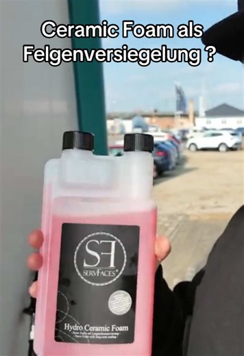 🔥 Felgen schnell und einfach versiegeln? Der ServFaces Hydro Ceramic Foam im Langzeittest auf der Felge! 🚗💎 Wie schlägt sich die Keramik-Nassversiegelung in Sachen Schutz, Hydrophobie und Haltbarkeit? 🤔 💰 Anzeige: Spare 10% bei deinem Einkauf auf https://www.waschguru.de/ ➡️ Code: detailingschool (ab 1€ Bestellwert) 📲 WhatsApp-Hilfe kostenlos: 015224912789