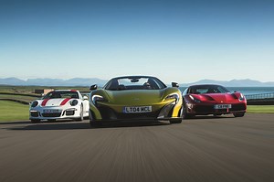 Britain's Best Driver's Car 2016 - the final three