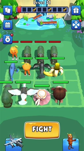 monster merge battle level 31‼️#games #trendingshorts #gaming