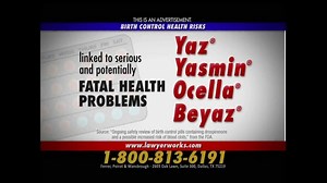 Ferrer, Poirot and Wansbrough TV Spot, 'Birth Control Risks'