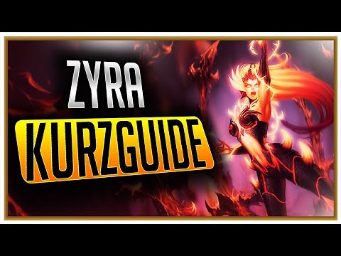 Zyra Support Guide Runen und Items Season 11 | German S11