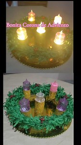 Crea una Bonita Corona de Adviento con Niños