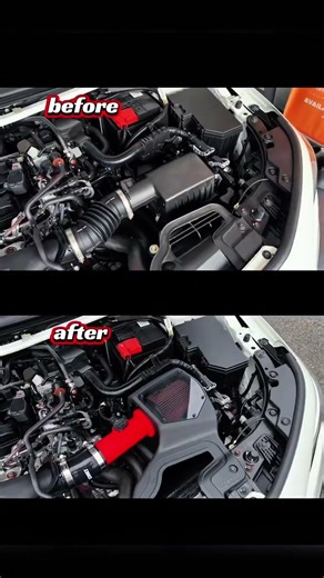 Air Intake MST Honda Civic G11 #g5autodetailing #civic