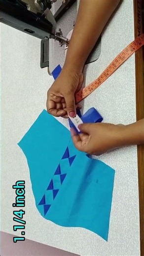 Simple Sleeve Design cutting and stitching beginners easy method.