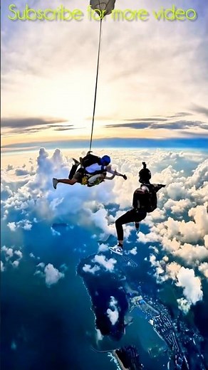 Skydiving from 15,000 Feet 😱 | POV Jump with Stunning Views