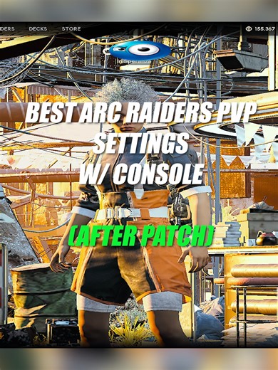 Optimal PvP Settings for Arc Raiders