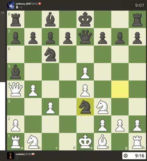 Checkmate—without controversy🟥#gaming #gameplay #games #game #chess #chessgame #checkmate #chesscom