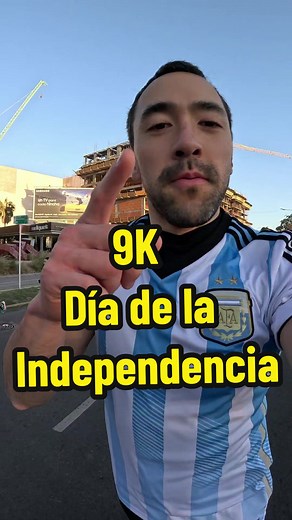 Carrera de 9 kilómetros por el Día de la Independencia