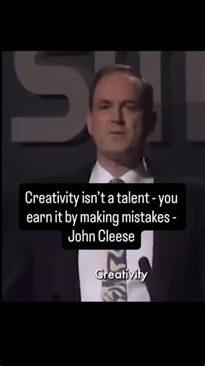 Young Rembrandts Twin Cities on Instagram: "John Cleese legendary speech about creativity in 1991. #artforkids #creativekids #comedrawwithus @youngrembrandts"