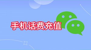 手机话费充值？一个视频教会你