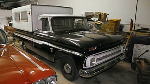 754K views · 10K reactions | The Mikes find a Chevy Pickup Camper in pristine shape. | American Pickers on The History Channel | Facebook