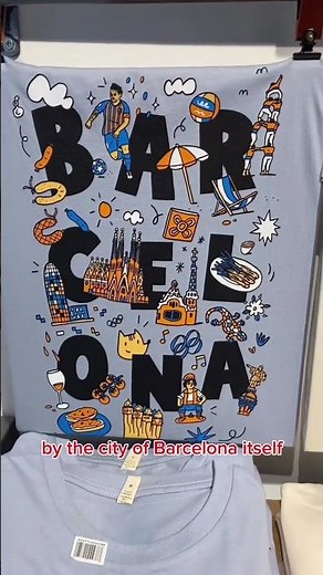 🛍️ Don’t Leave BARCELONA Without Visiting This T-SHIRT Store! 👕