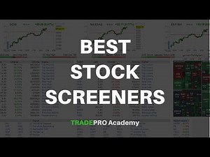 The Best Stock Screeners for Day Trading and Swing Trading