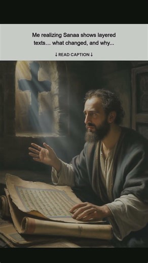 Me realizing Sana’a shows layered texts… what changed, and why?