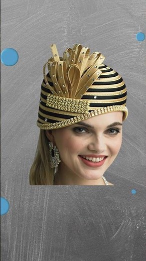 Designer church hats that reflect your faith and unique sense of fashion.