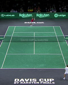 2.9K views | Marin Cilic’ serv er ikke til at spøge med  Tennis på højt niveau i Davis Cup lige nu – se med på discovery+! | Eurosport Cykling | Facebook