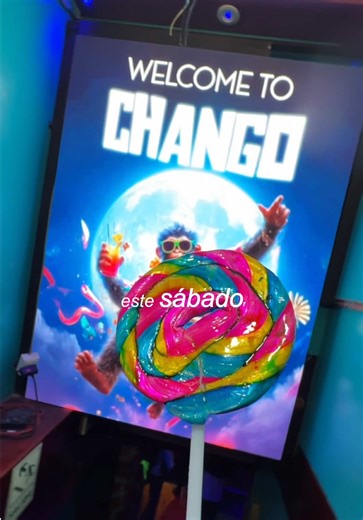 Este sábado desde las 10PM Paleta llega a Chango Club, la mejor fiesta de Cusco Chango marca la tendencia 🍭 Info y reservas: 📲 51 932 502 132 #cusco #paleta #chango #fiesta #trend