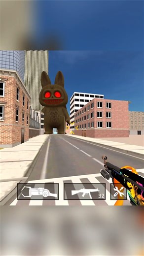 Labubu nextbots in playground (Android GMod) gameplay #labubu #androidgames #short