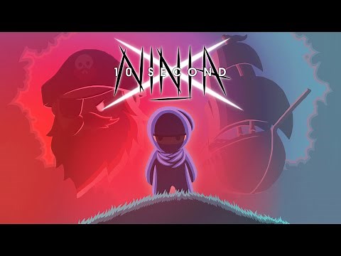 10 Second Ninja X - Announcement Trailer | PC, XB1, PS4 & VITA